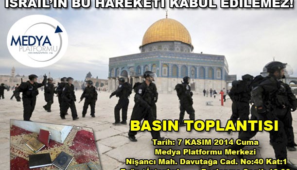 İsrail’in bu hareketi kabul edilemez