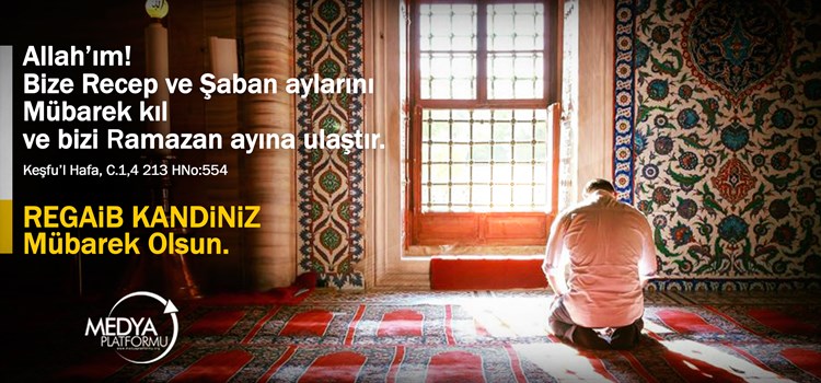 Regaib Kandiliniz